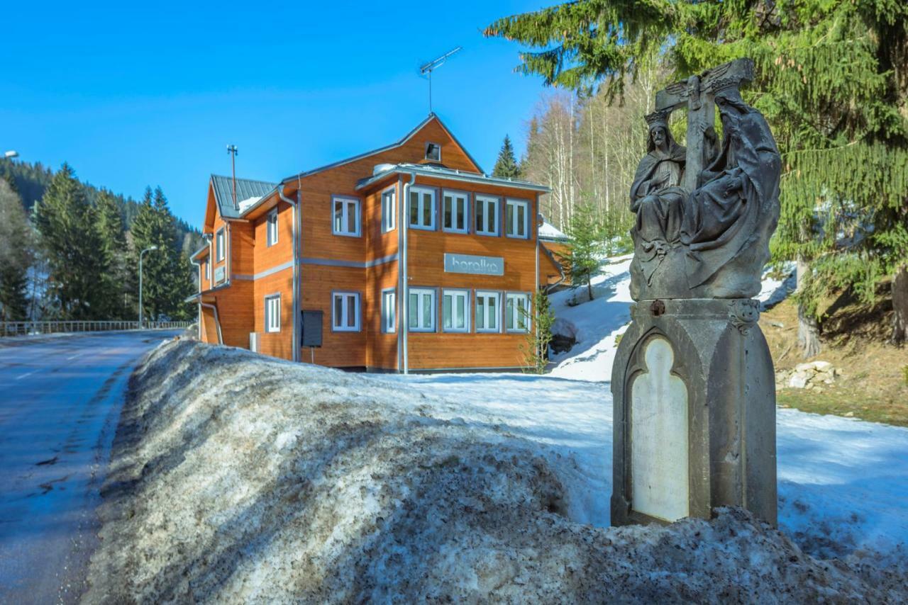 Horalka Apartman Pec Pec pod Sněžkou Buitenkant foto