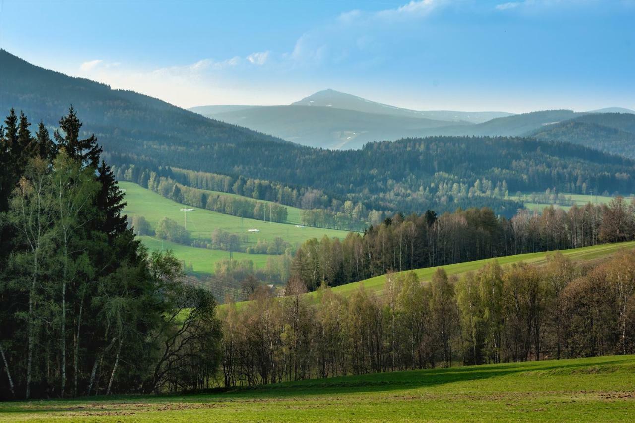 Horalka Apartman Pec Pec pod Sněžkou Buitenkant foto
